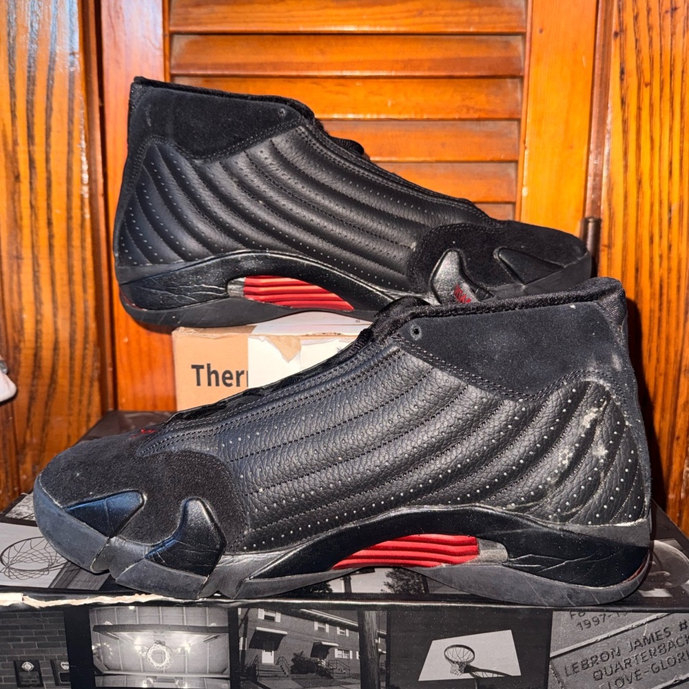 Size 11 - Air Jordan 14 Retro 2005 Last Shot - Picture 2 of 10